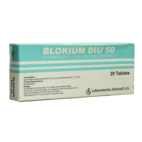 BLOKIUM DIU 50MG+12.5MG TAB