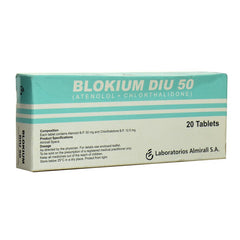 BLOKIUM DIU 50MG+12.5MG TAB