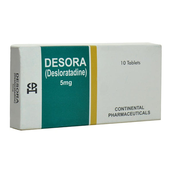 DESORA 5MG TAB