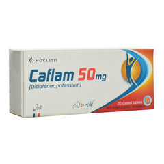 CAFLAM 50MG TAB