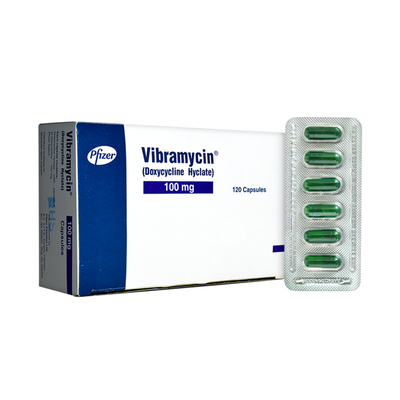 VIBRAMYCIN 100MG CAP