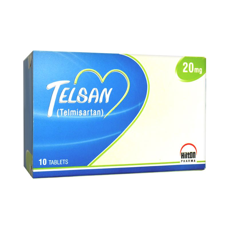 TELSAN 20MG TAB – Dawa Healthcare