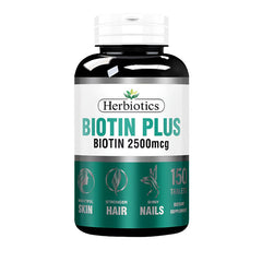 HB BIOTIN PLUS 2500MCG 150S