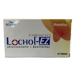 LOCHOL-EZ 10/20MG TAB