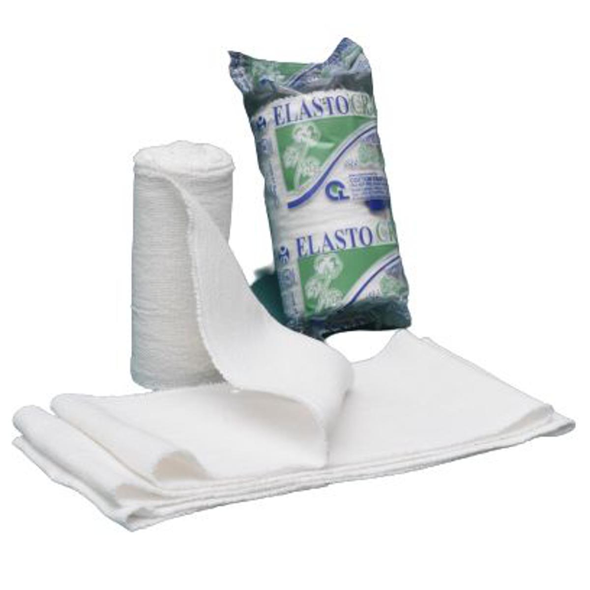 ELASTOCRAFT CREPE BANDAGE 4 INCH