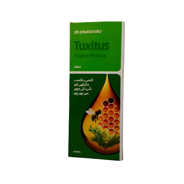 PB TUXITUS COUGH & FLU SYRUP 120ML