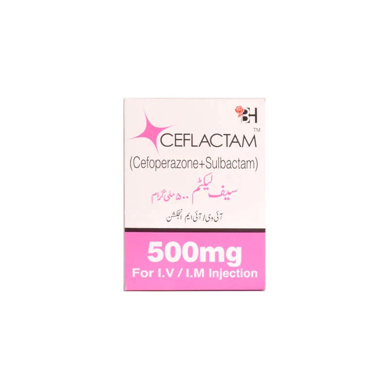 CEFLACTAM 500MG INJ