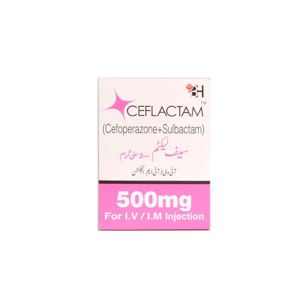 CEFLACTAM 500MG INJ