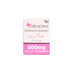 CEFLACTAM 500MG INJ