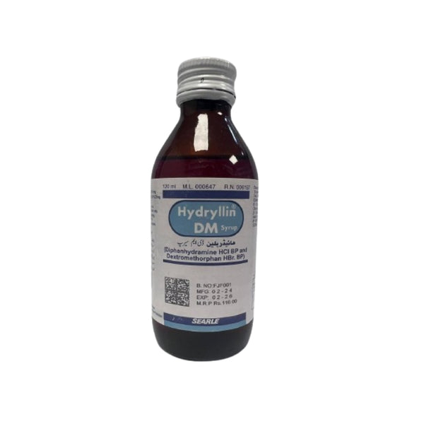 HYDRYLLIN-DM  SYRUP (120ML)