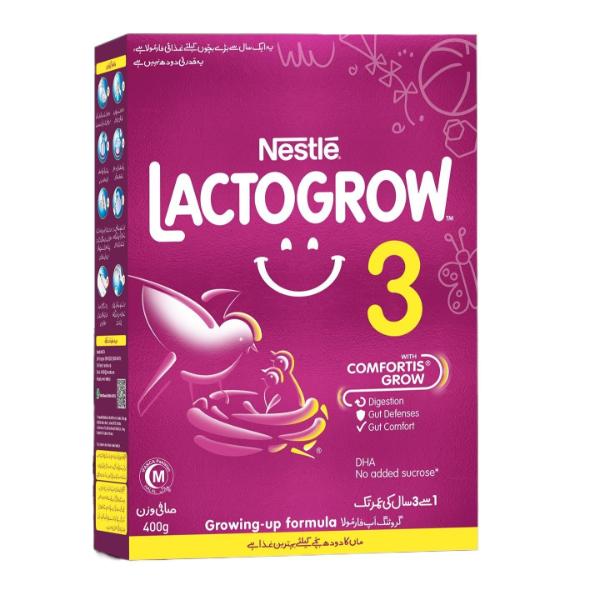 LACTOGROW 3 400GM