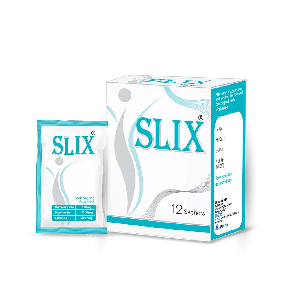 SLIX SACHET 12S – Dawa Healthcare