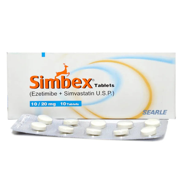 SIMBEX 10MG+20MG TAB