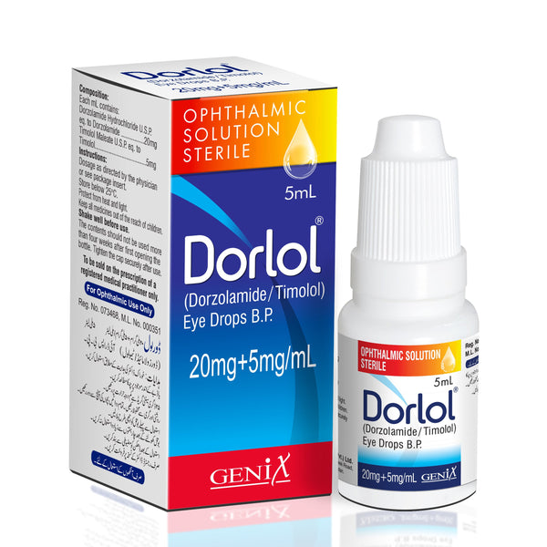 DORLOL EYE DROPS