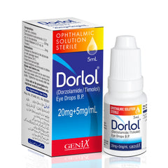 DORLOL EYE DROPS