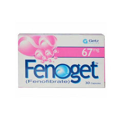 FENOGET 67MG CAP