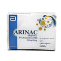 ARINAC PLAIN TAB