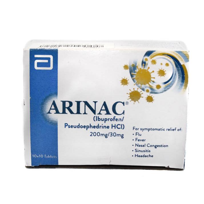 ARINAC PLAIN TAB