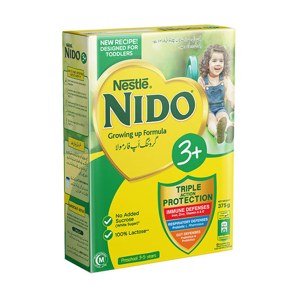 NIDO 3+ 375GM