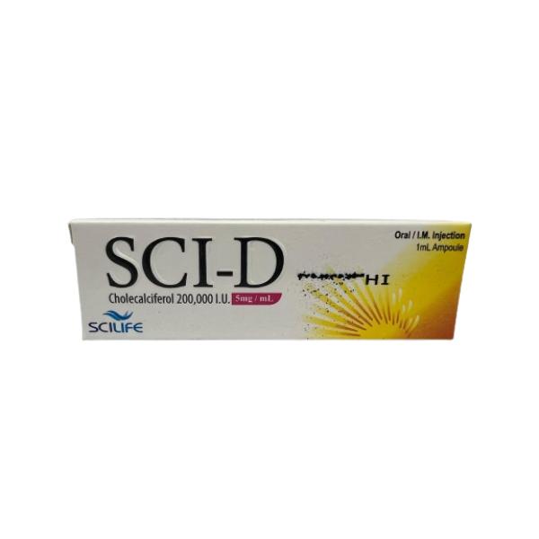 SCI-D INJ 200,000 IU