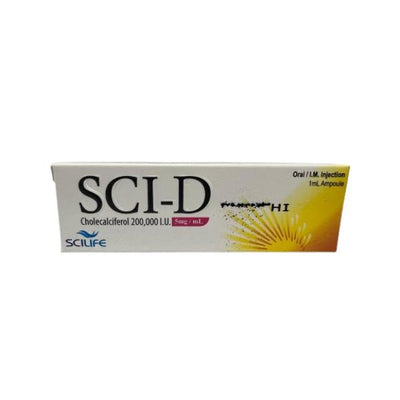 SCI-D INJ 200,000 IU