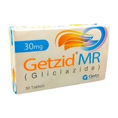 GETZID MR 30MG TAB