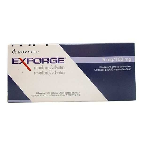 EXFORGE 5MG+160MG TAB
