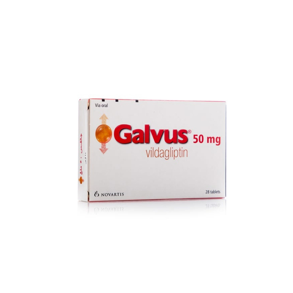 GALVUS 50MG TAB