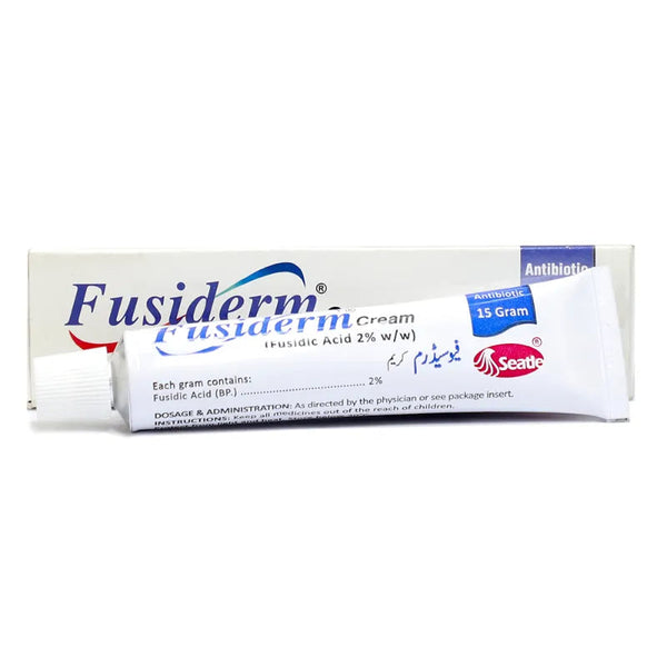 FUSIDERM CREAM 15GM