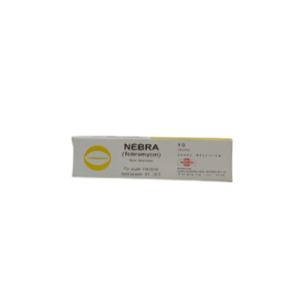 NEBRA EYE OINT 5GM