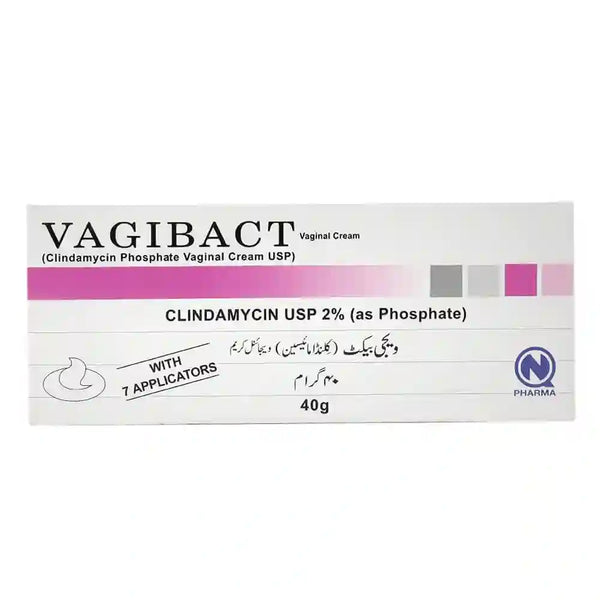 VAGIBACT VAGINAL CREAM 40GM