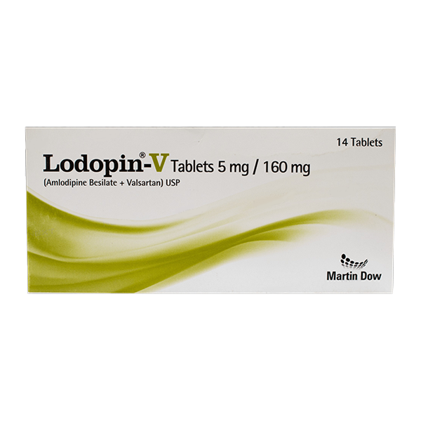 LODOPIN-V 5/160 MG TAB