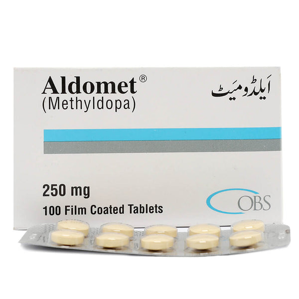 ALDOMET 250MG TAB