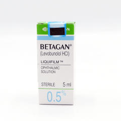 BETAGAN 0.5% EYE DROPS