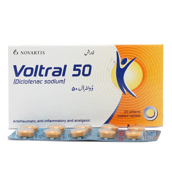 VOLTRAL 50MG TAB