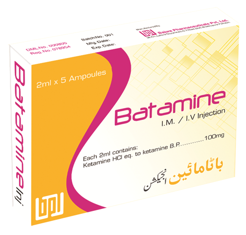 Betamine BETAMINE INJ 100MG – Dawa Healthcare