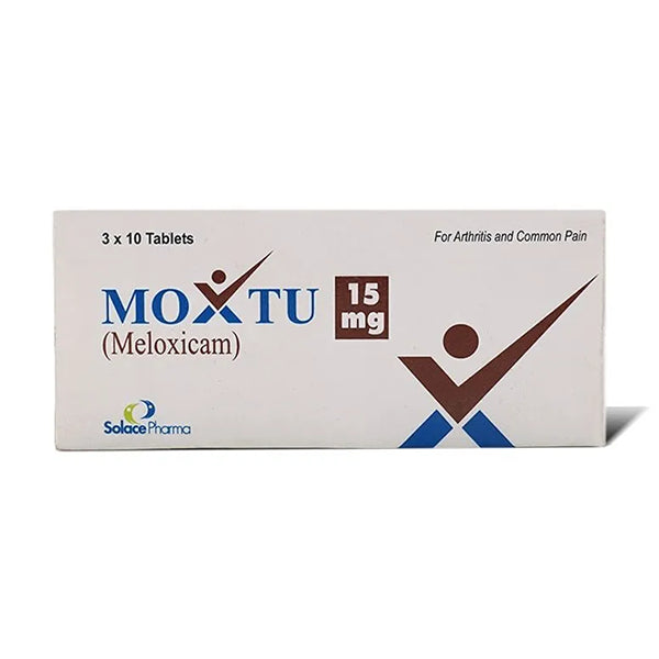 MOXTU 15MG TAB