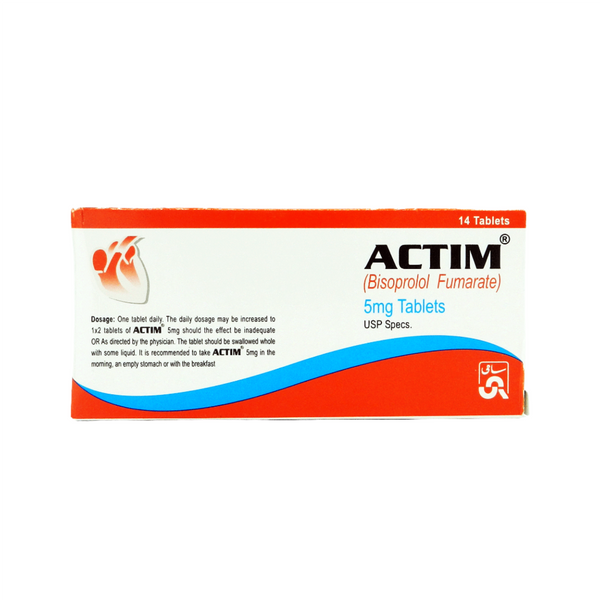 ACTIM 5MG TAB 14S