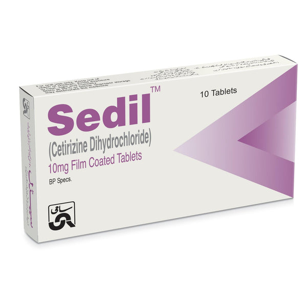 SEDIL 10MG TAB 30S