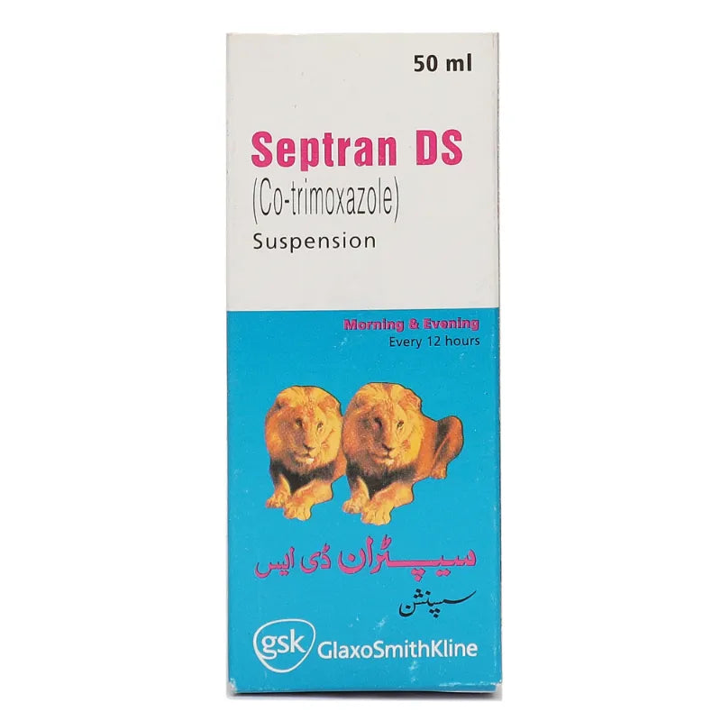 SEPTRAN DS SYRUP 50ML