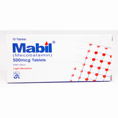 MABIL 500MCG TAB