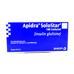 APIDRA SOLOSTAR PEN (3ML)