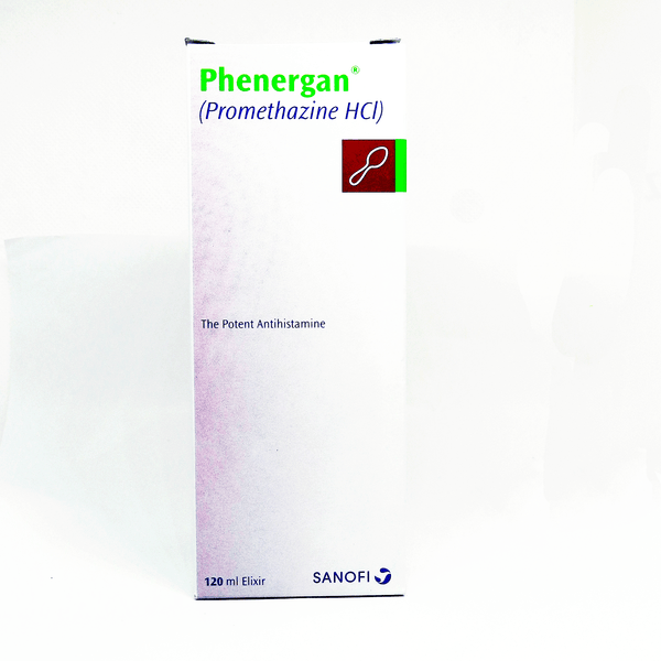 PHENERGAN ELIXIR 5MG/5ML