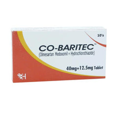 CO-BARITEC 40/12.5MG TAB