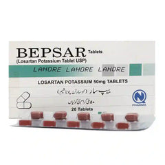 BEPSAR 50MG TAB 20S