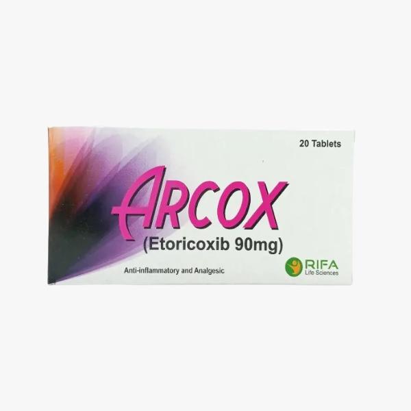 ARCOX 90MG TAB