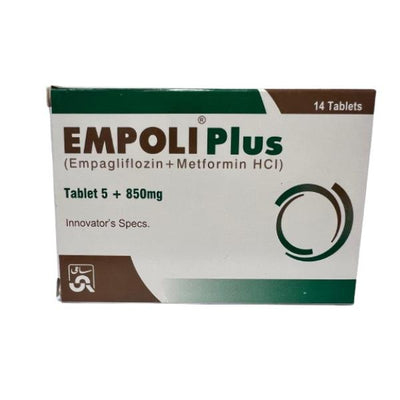 EMPOLI PLUS 5/850MG TAB