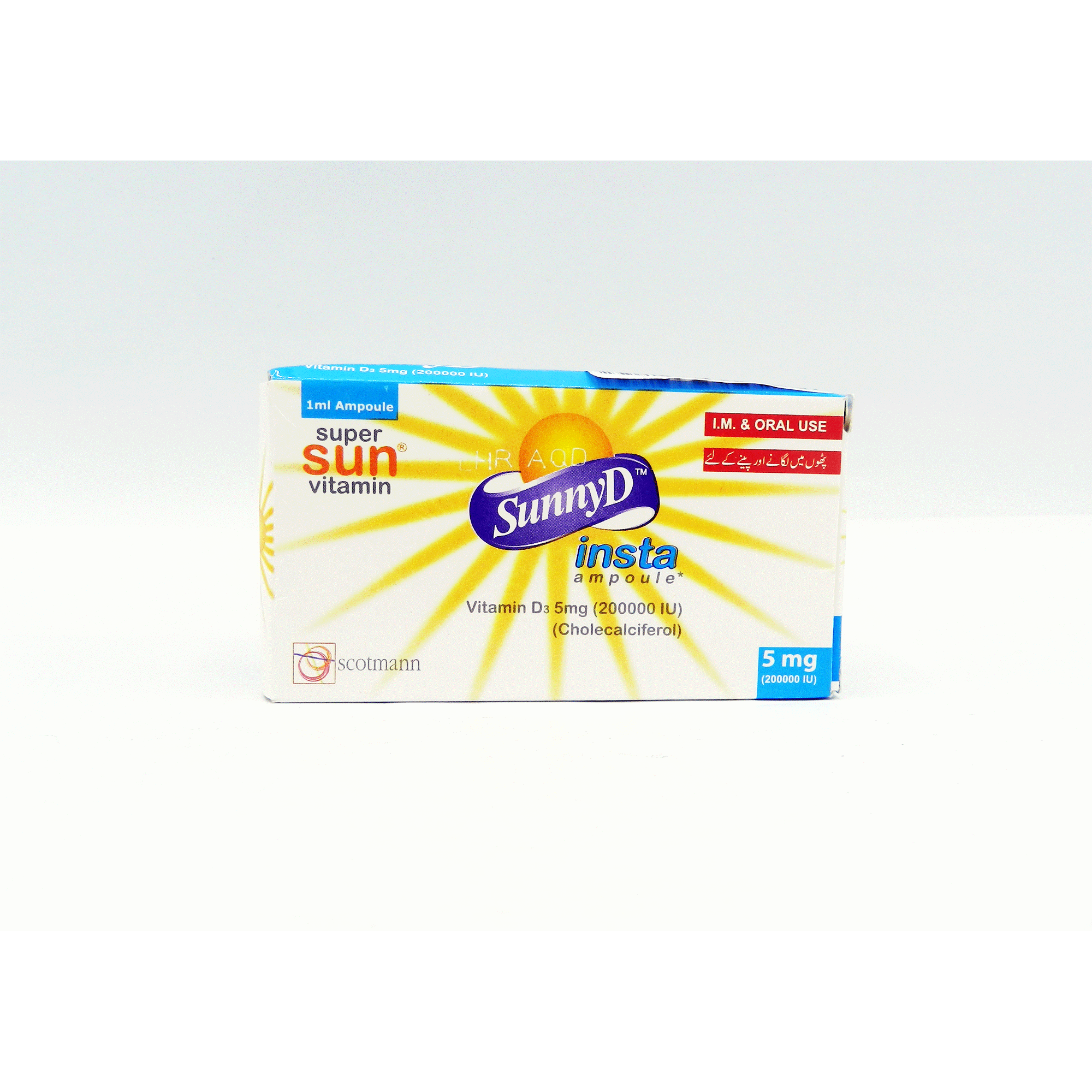 SUNNY-D 2LAC IU (AMP)