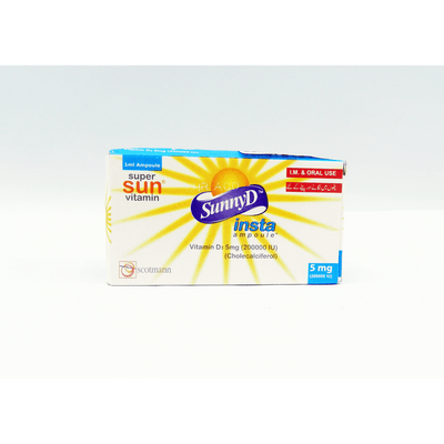 SUNNY-D 2LAC IU (AMP)
