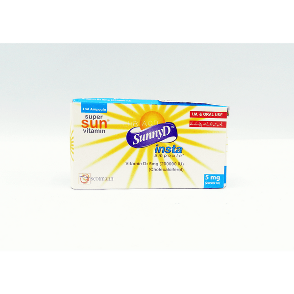 SUNNY-D 2LAC IU (AMP)